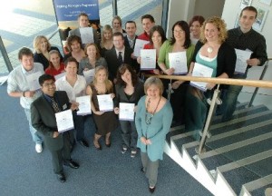 Aspiring Managers graduation